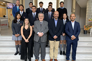 Intercambio Chile y Barcelona 